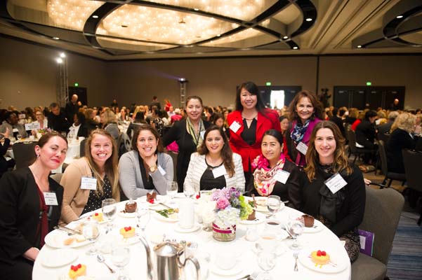 21st Financial Woman of the Year Event held September 21, 2016 at the Hyatt Regency San Francisco